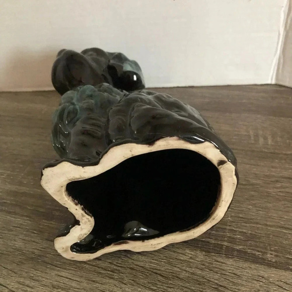 Vtg Drip Glaze Dog - Picture 5 of 11